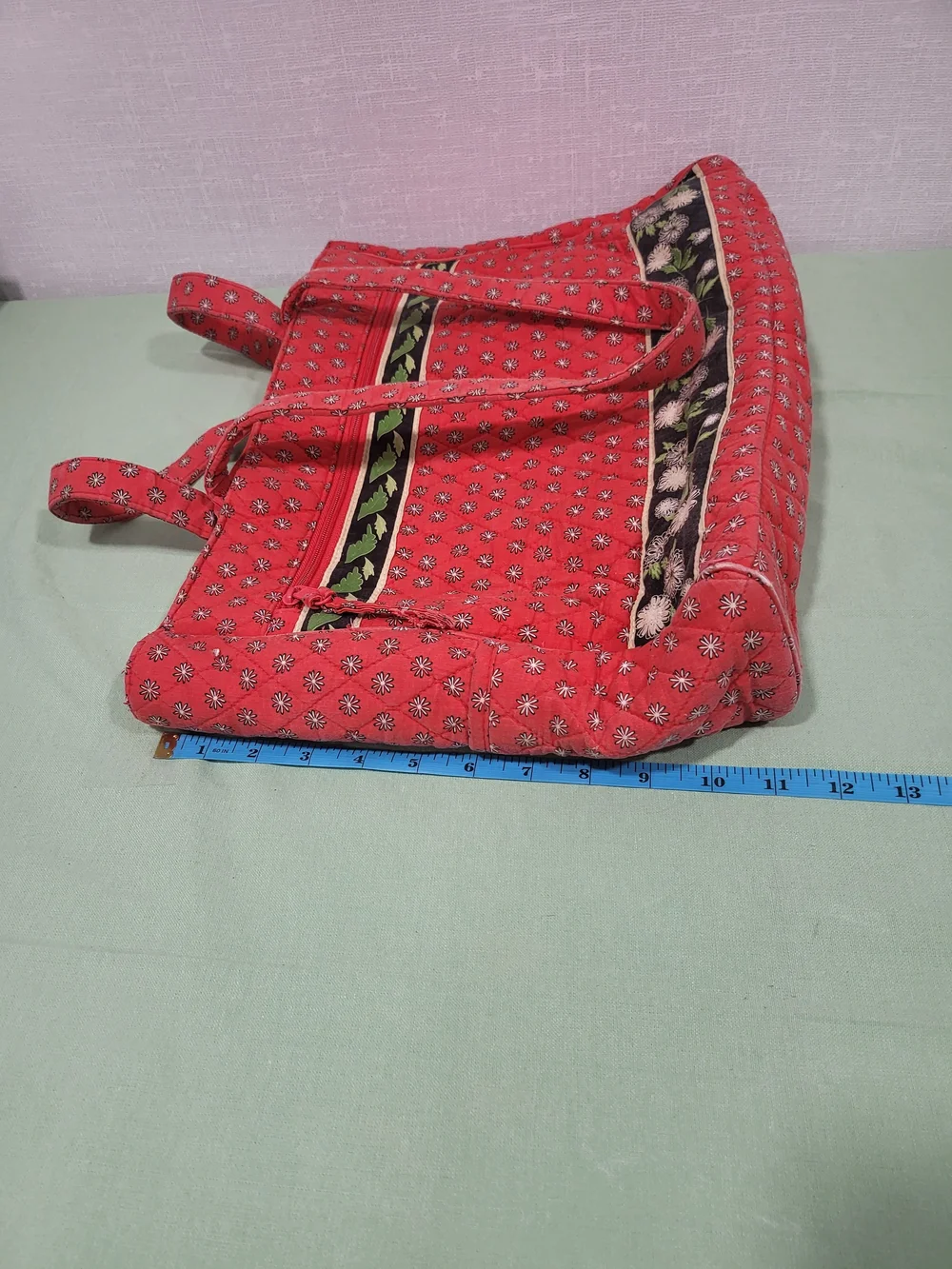Source Unknown quilted red